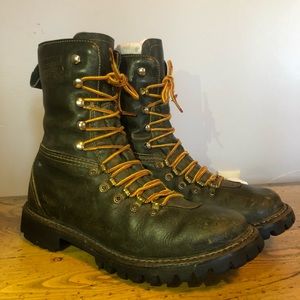 Pretested vintage herman survivor boots